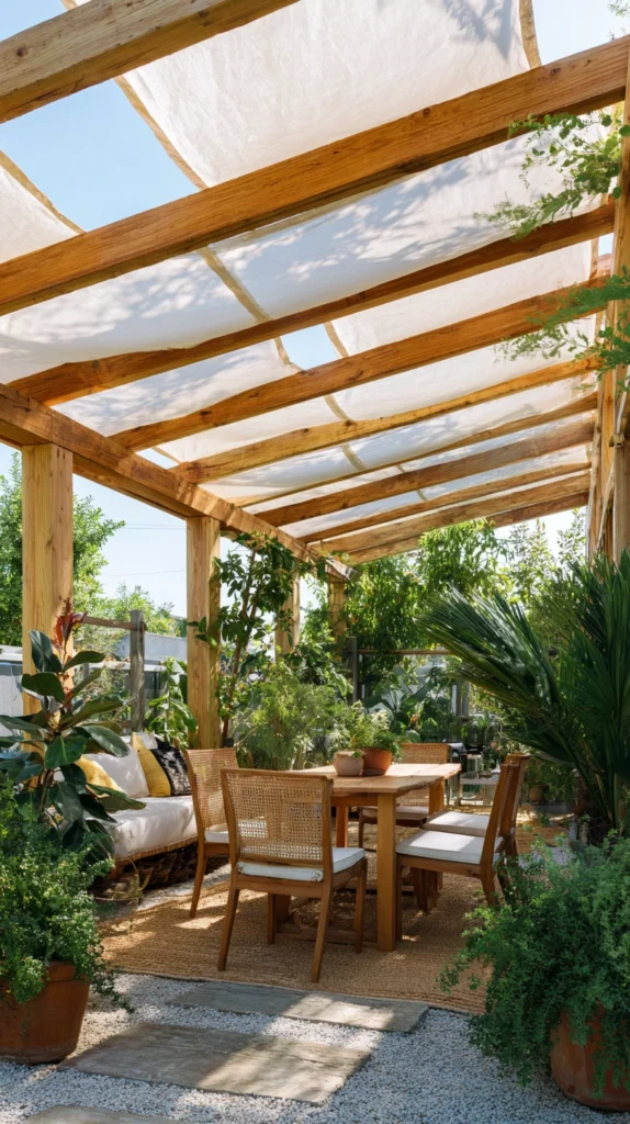 15 Stylish Backyard Shade Ideas to Stay Cool in the Heat 13 cj 12 1