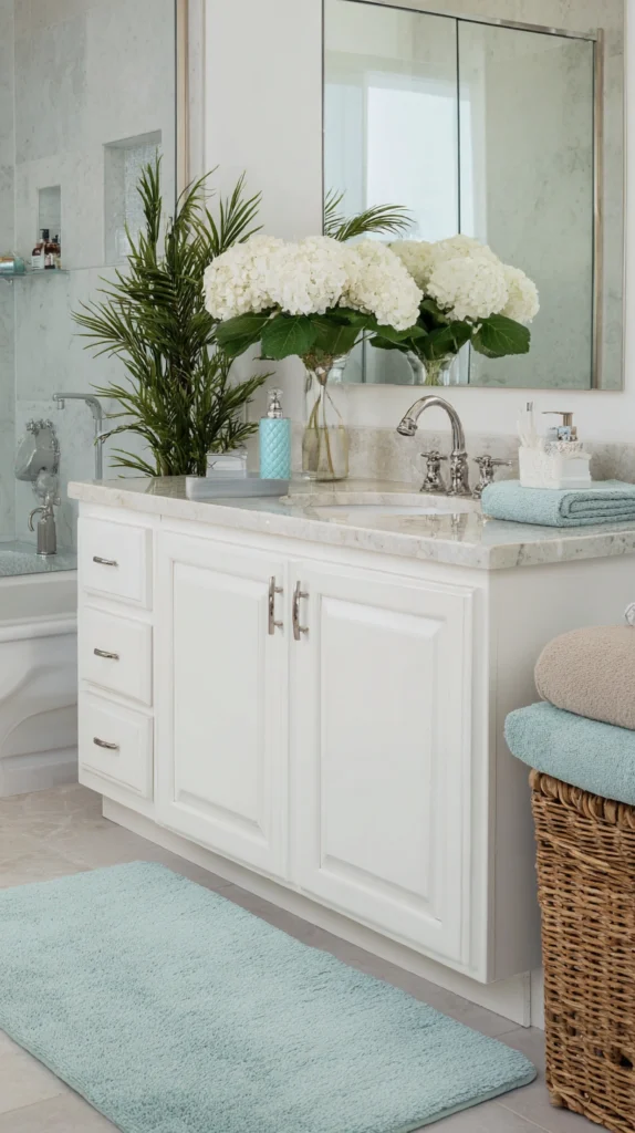 15 Designer-Approved Bathroom Color Combos 13 cj 12