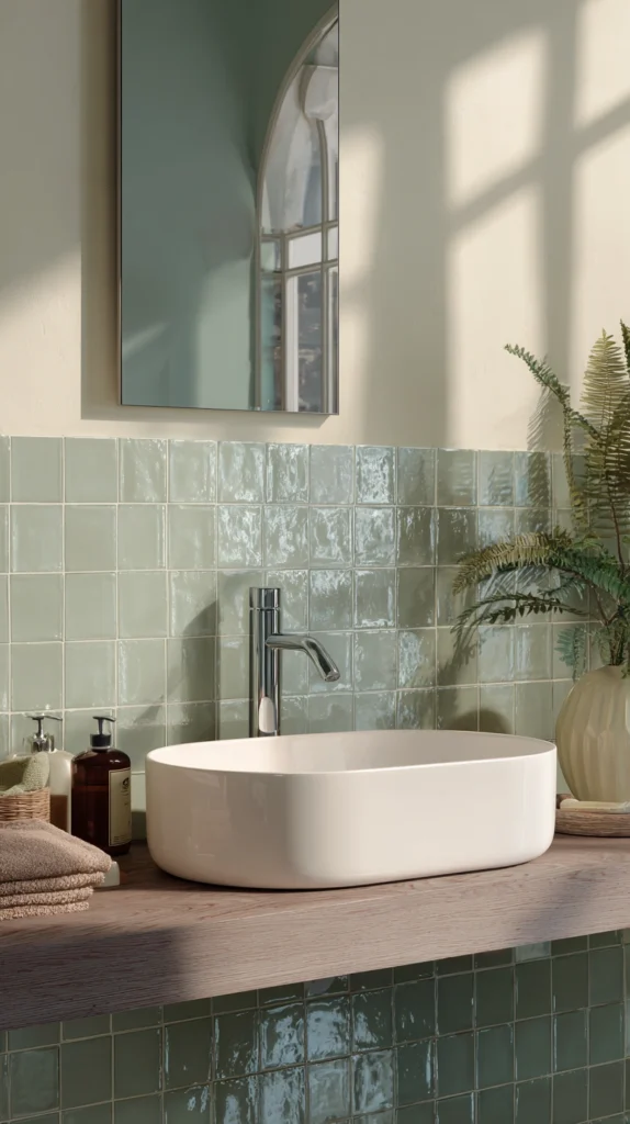 15 Designer-Approved Bathroom Color Combos 3 cj 2