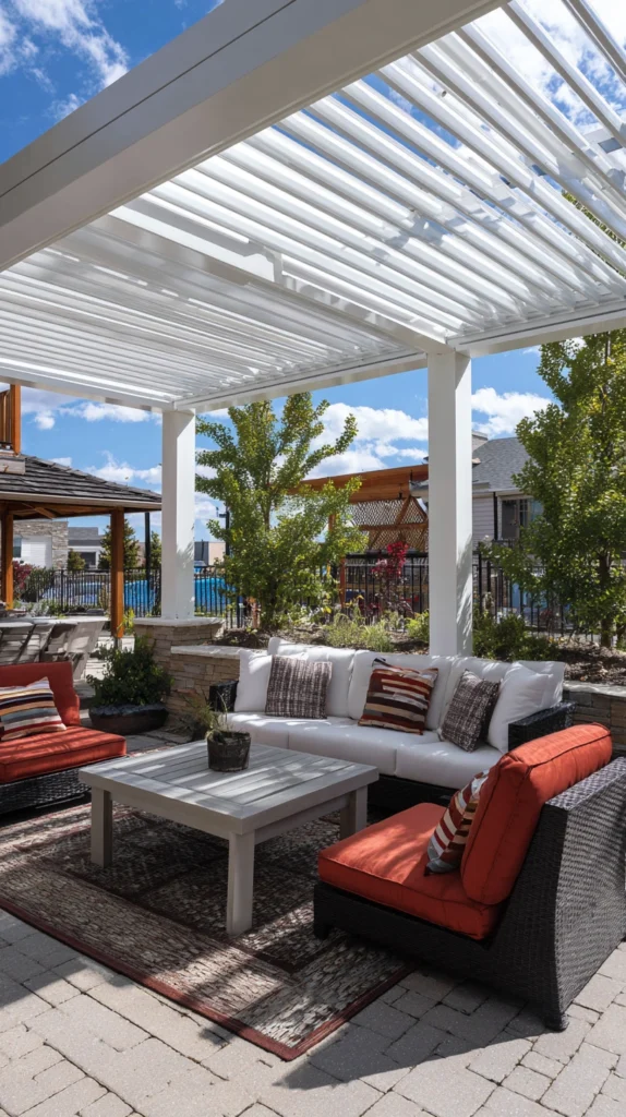 15 Stylish Backyard Shade Ideas to Stay Cool in the Heat 4 cj 3 1