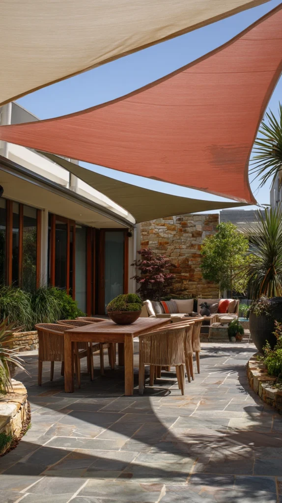 15 Stylish Backyard Shade Ideas to Stay Cool in the Heat 5 cj 4 1