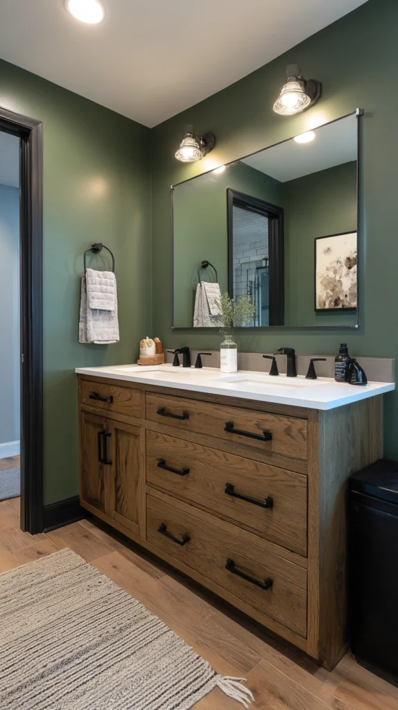 15 Designer-Approved Bathroom Color Combos 7 cj 6