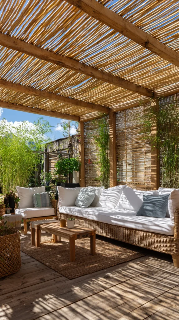 15 Stylish Backyard Shade Ideas to Stay Cool in the Heat 9 cj 8 1