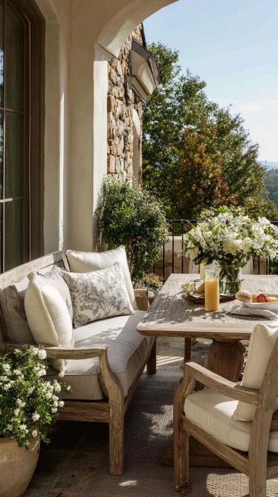 15 Spring Outdoor Pillow & Cushion Ideas 2 cv 1