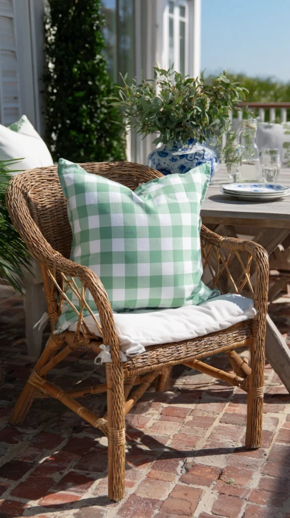 15 Spring Outdoor Pillow & Cushion Ideas 14 cv 13