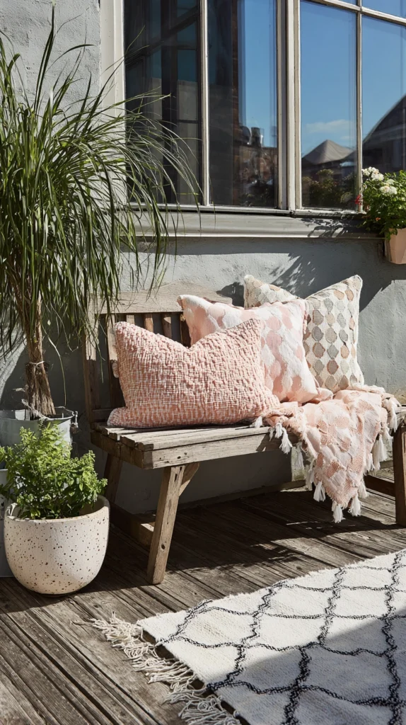 15 Spring Outdoor Pillow & Cushion Ideas 16 cv 15