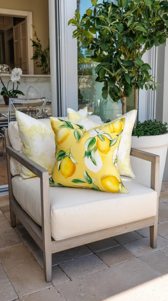 15 Spring Outdoor Pillow & Cushion Ideas 3 cv 2