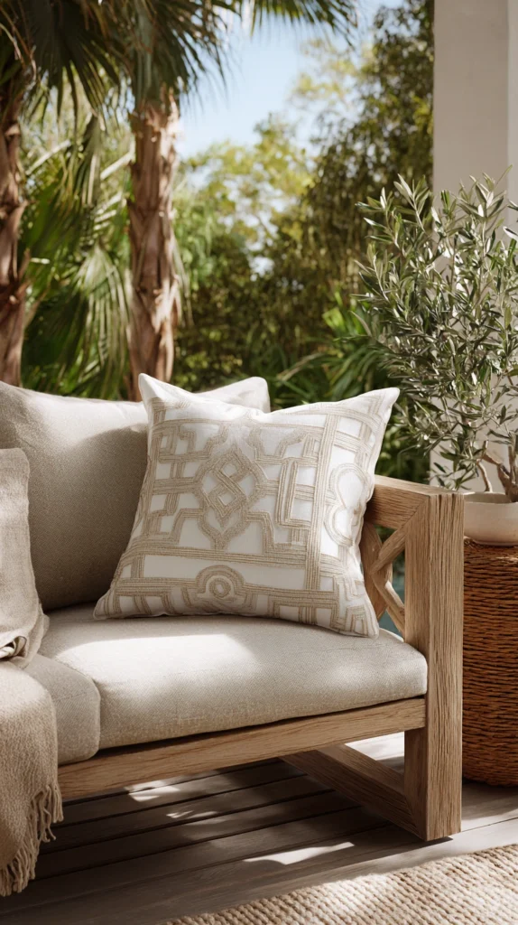 15 Spring Outdoor Pillow & Cushion Ideas 9 cv 8