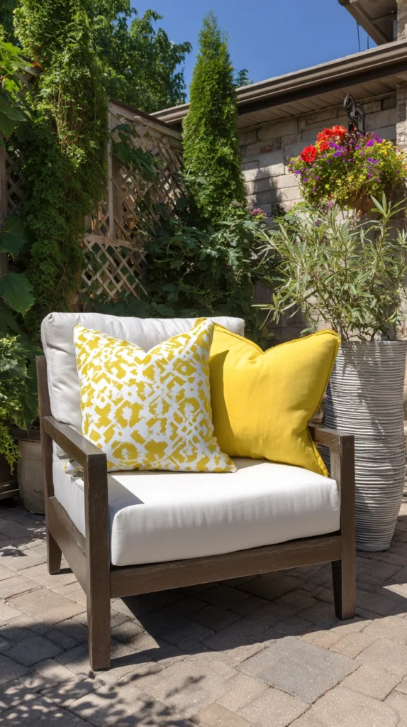 15 Spring Outdoor Pillow & Cushion Ideas 10 cv 9