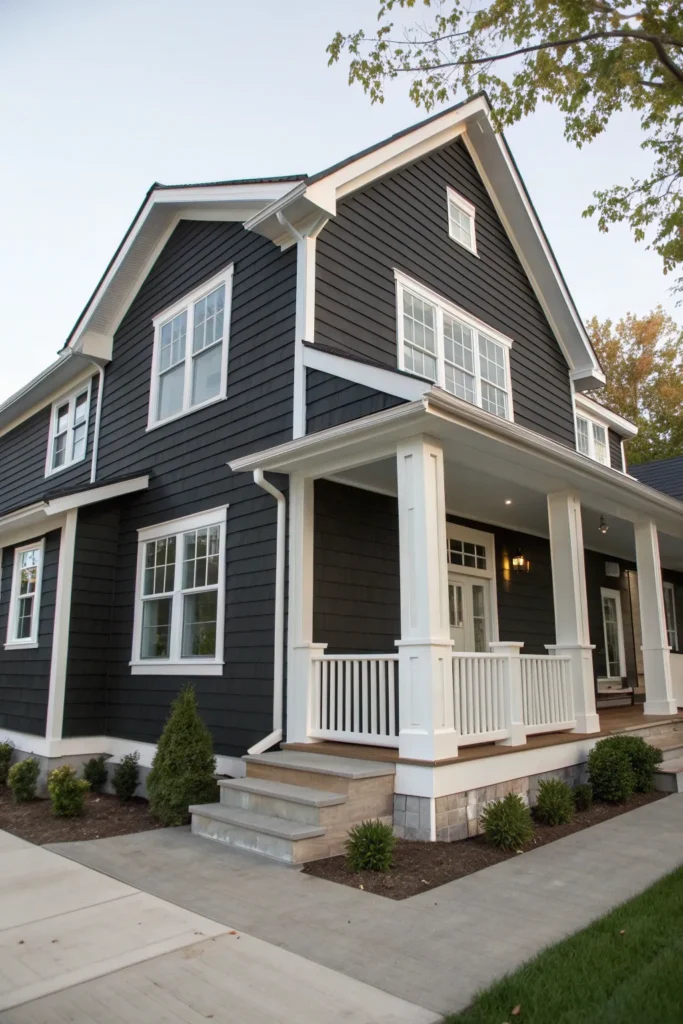 15 Dark Exterior House Color Schemes That Feel Bold, Sophisticated, and Timeless 4 dc 3 1