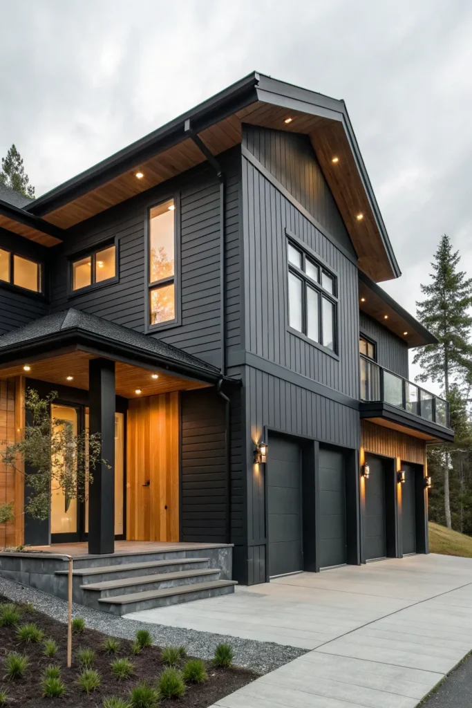 15 Exterior House Color Schemes That Elevate Curb Appeal 7 dc 6