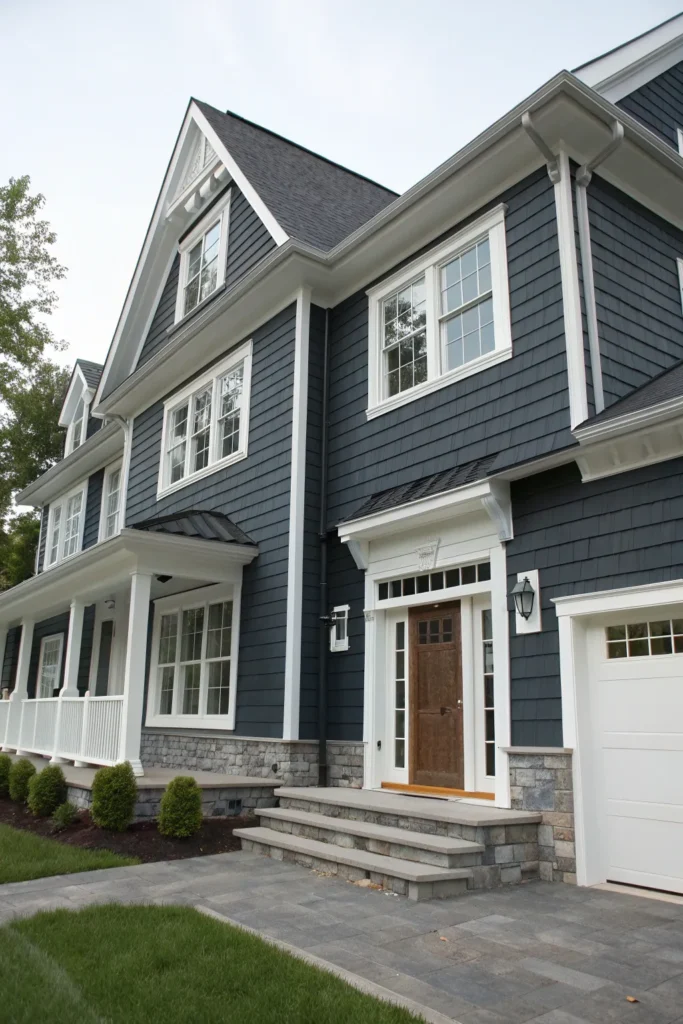 15 Dark Exterior House Color Schemes That Feel Bold, Sophisticated, and Timeless 10 dc 9 1