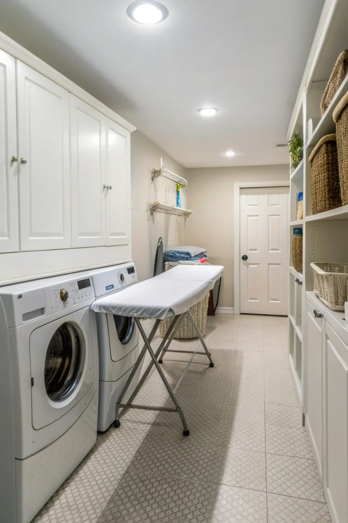 15 Narrow Laundry Room Ideas That Maximize Every Inch 11 df 10