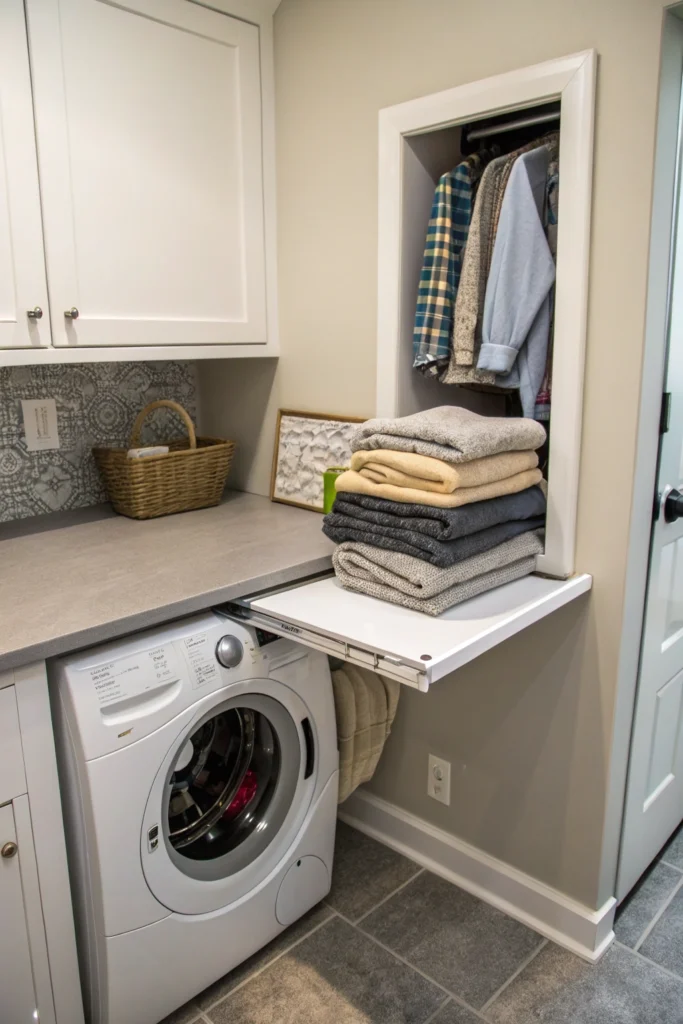 15 Narrow Laundry Room Ideas That Maximize Every Inch 4 df 3
