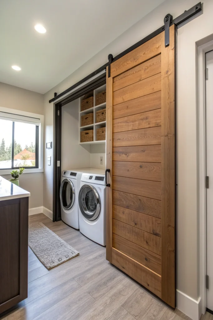 15 Narrow Laundry Room Ideas That Maximize Every Inch 5 df 4