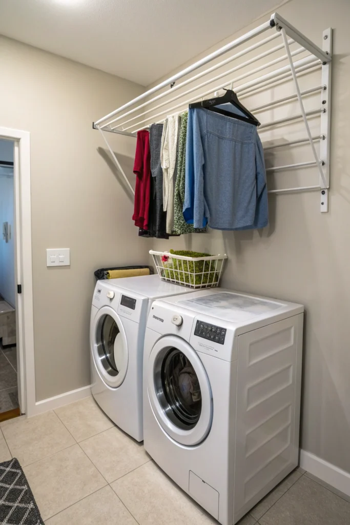 15 Narrow Laundry Room Ideas That Maximize Every Inch 7 df 6