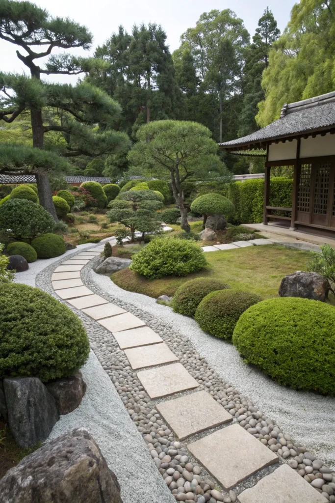 15 Japanese Garden Ideas for a Calm, Balanced Outdoor Space 13 ds 12