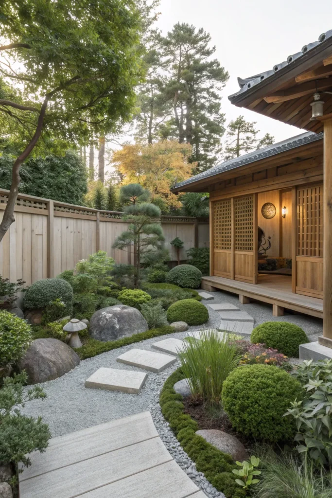 15 Japanese Garden Ideas for a Calm, Balanced Outdoor Space 14 ds 13