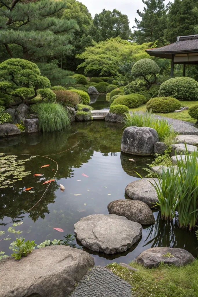 15 Japanese Garden Ideas for a Calm, Balanced Outdoor Space 4 ds 3