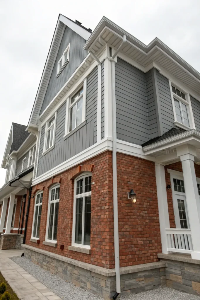 15 Grey House Exterior Color Schemes That Look Modern, Timeless, and Stylish 14 dx 13