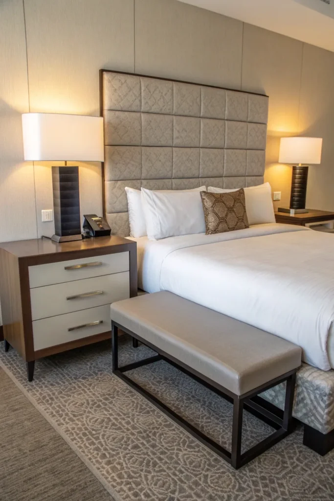 15 Hotel Vibe Bedroom Ideas 6 dx 5 1