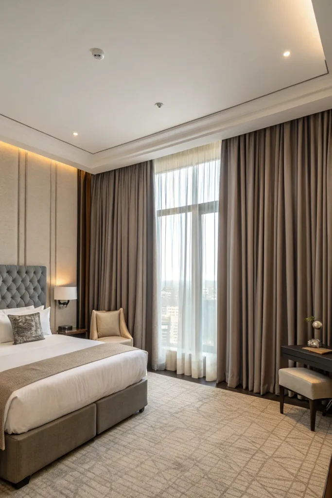 15 Hotel Vibe Bedroom Ideas 9 dx 8 1