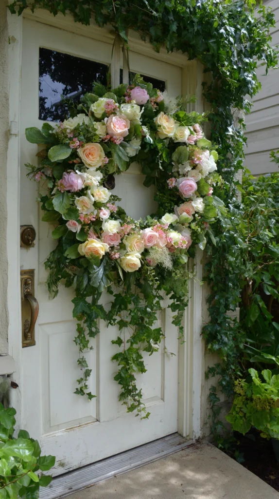 14 Spring Wreath Ideas for a Welcoming Front Door 11 fc 10 1