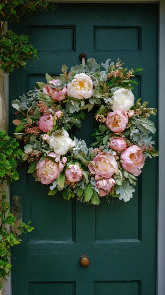 14 Spring Wreath Ideas for a Welcoming Front Door 13 fc 12 1