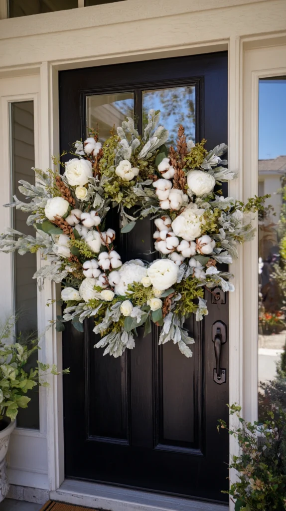 14 Spring Wreath Ideas for a Welcoming Front Door 14 fc 13 1