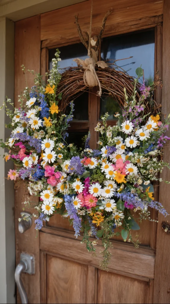 14 Spring Wreath Ideas for a Welcoming Front Door 3 fc 2 1
