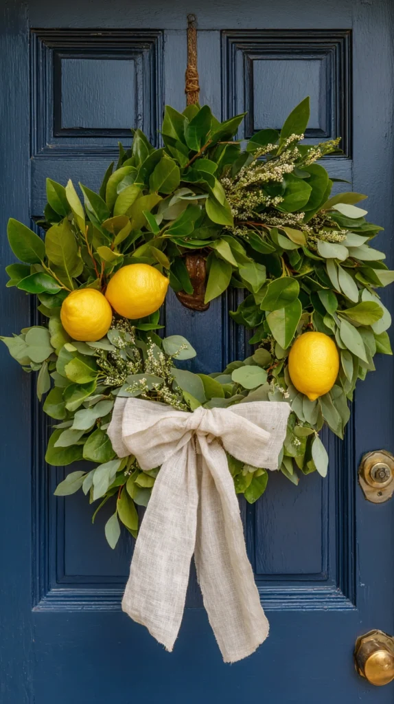 14 Spring Wreath Ideas for a Welcoming Front Door 4 fc 3 1