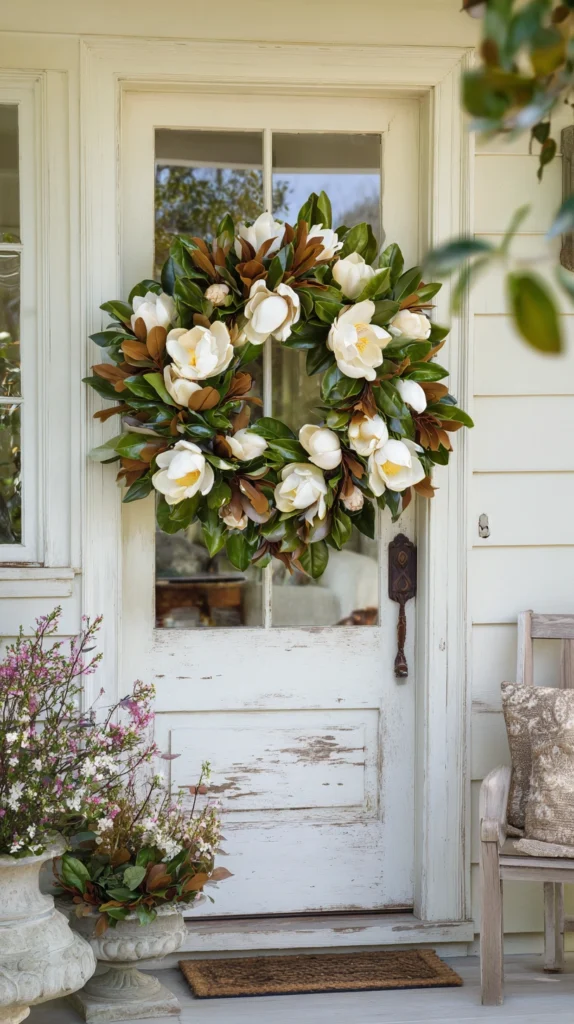 14 Spring Wreath Ideas for a Welcoming Front Door 5 fc 4 1