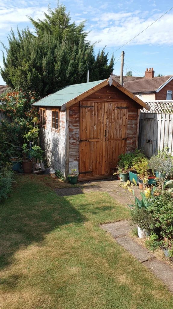 15 Garden Shed Organization Ideas for Spring Planting 2 fv 1