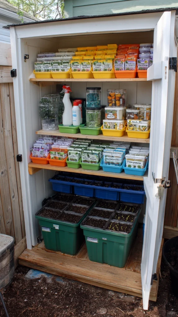 15 Garden Shed Organization Ideas for Spring Planting 4 fv 3