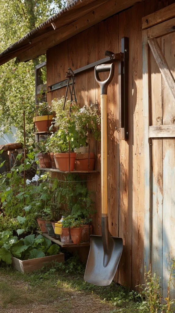 15 Garden Shed Organization Ideas for Spring Planting 6 fv 5