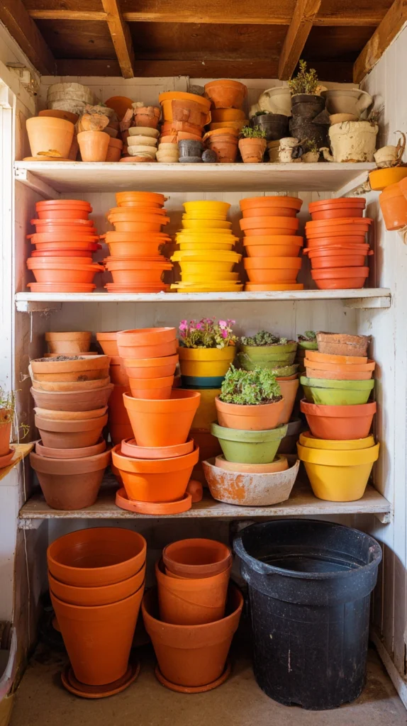15 Garden Shed Organization Ideas for Spring Planting 8 fv 7