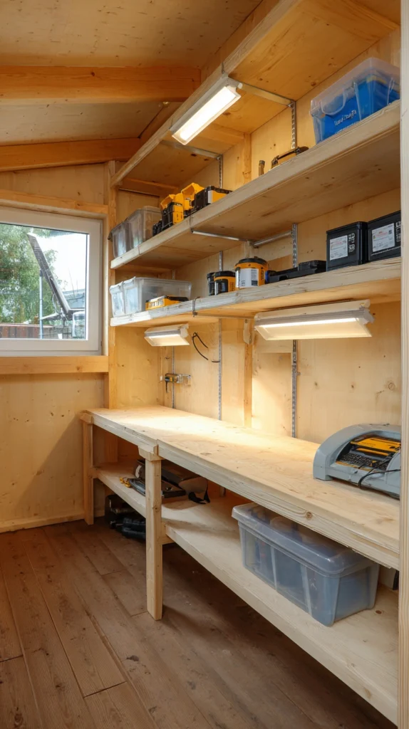 15 Garden Shed Organization Ideas for Spring Planting 10 fv 9