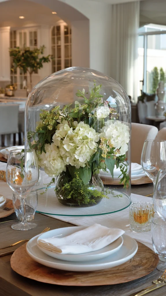 15 Spring Farmhouse Dining Table Centerpiece Ideas 11 gs 10