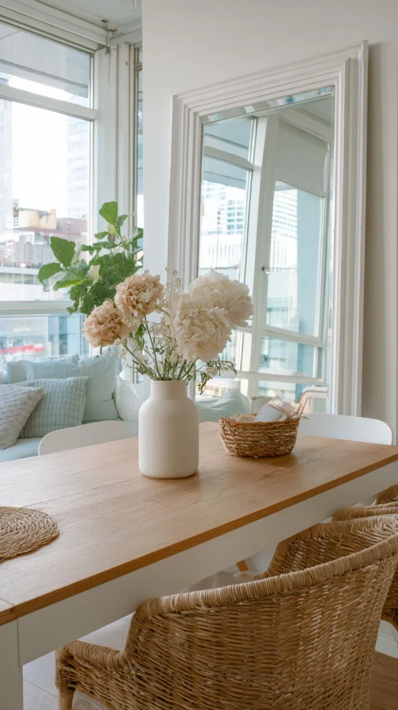 15 Spring Farmhouse Dining Table Centerpiece Ideas 12 gs 11