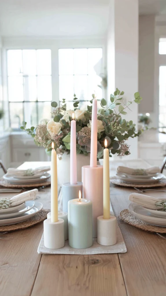 15 Spring Farmhouse Dining Table Centerpiece Ideas 13 gs 12