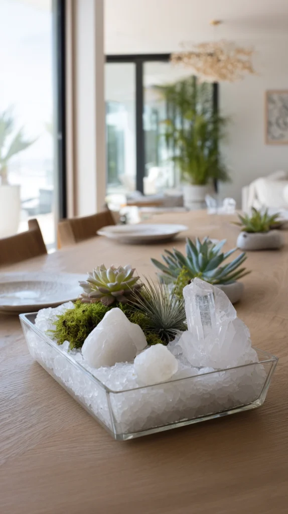 15 Spring Farmhouse Dining Table Centerpiece Ideas 15 gs 14