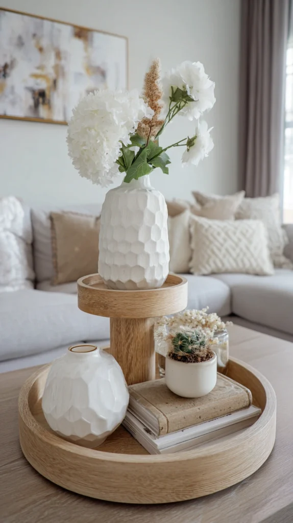 15 Spring Farmhouse Dining Table Centerpiece Ideas 5 gs 4