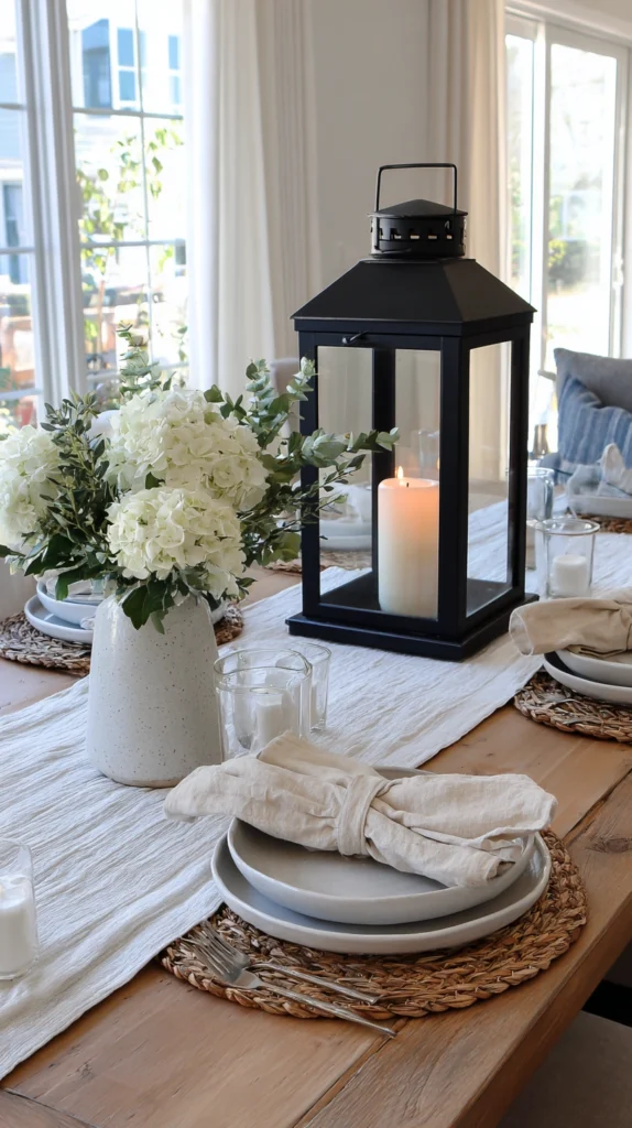 15 Spring Farmhouse Dining Table Centerpiece Ideas 6 gs 5