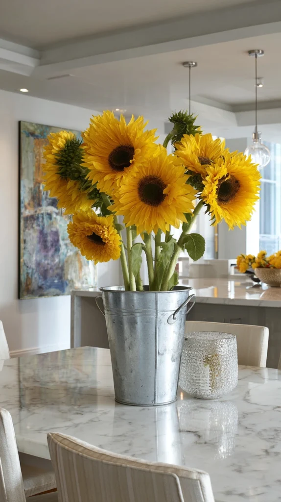 15 Spring Farmhouse Dining Table Centerpiece Ideas 8 gs 7