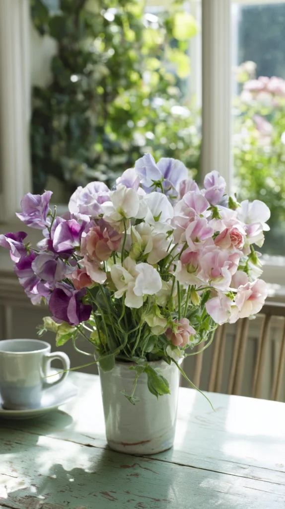 15 Creative Ways to Display Fresh Cut Flowers This Spring 13 hv 12 1