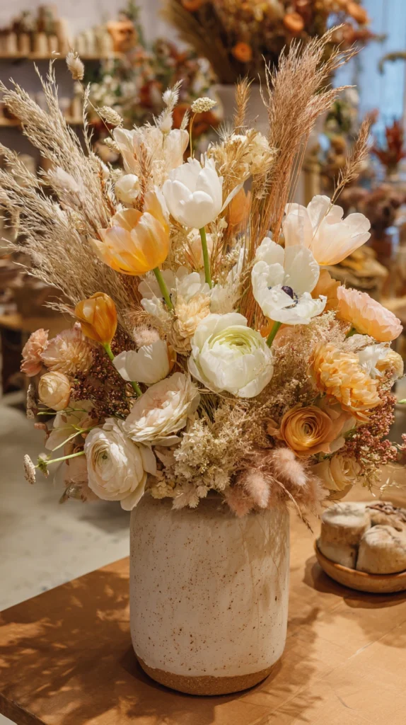 15 Creative Ways to Display Fresh Cut Flowers This Spring 16 hv 15 1