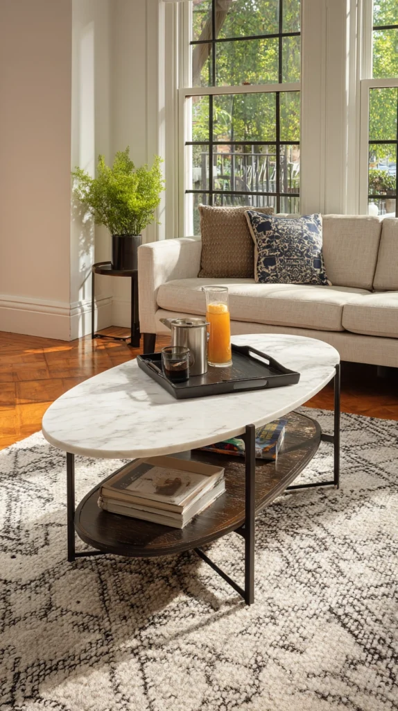 15 Stylish Coffee Tables for Your Living Room 16 hv 15