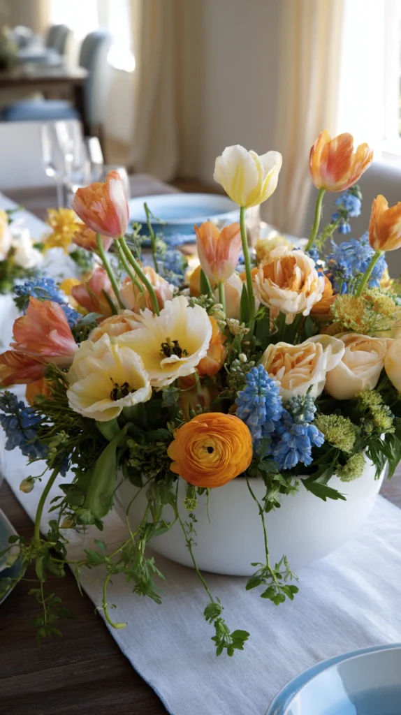 15 Creative Ways to Display Fresh Cut Flowers This Spring 3 hv 2 1