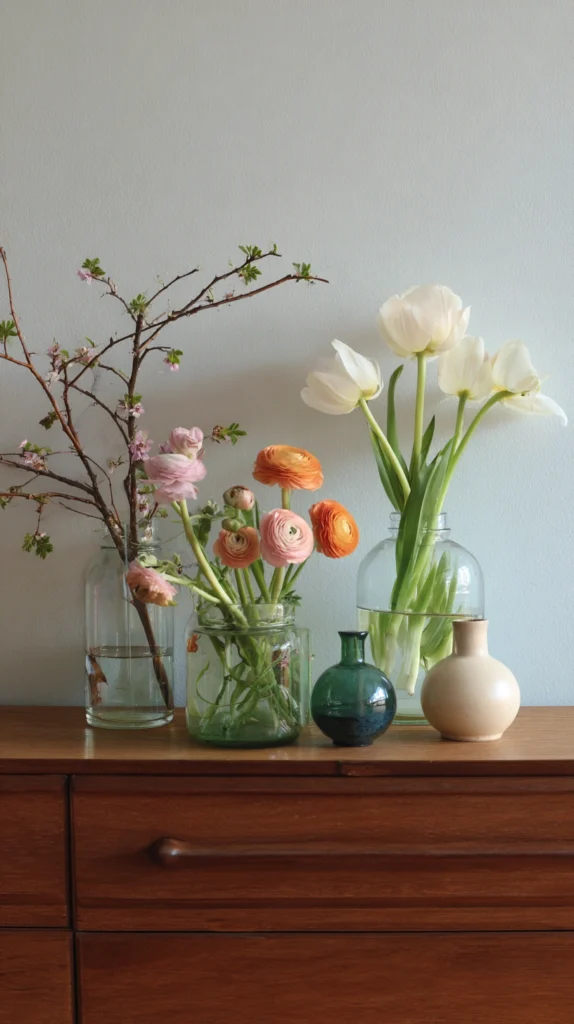 15 Creative Ways to Display Fresh Cut Flowers This Spring 4 hv 3 1