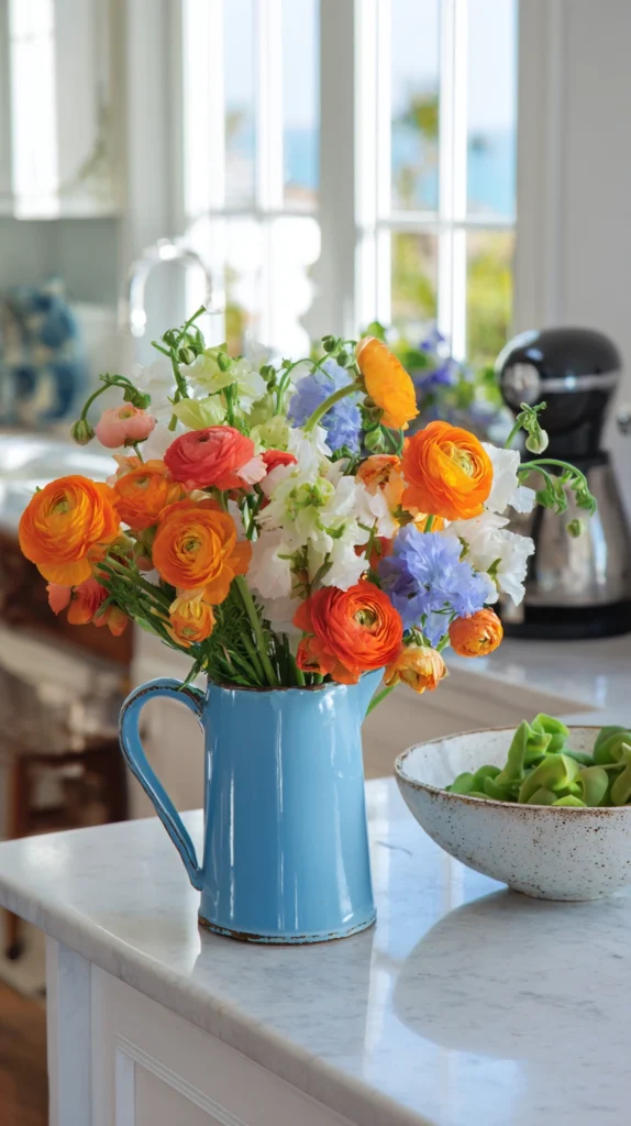 15 Creative Ways to Display Fresh Cut Flowers This Spring 5 hv 4 1